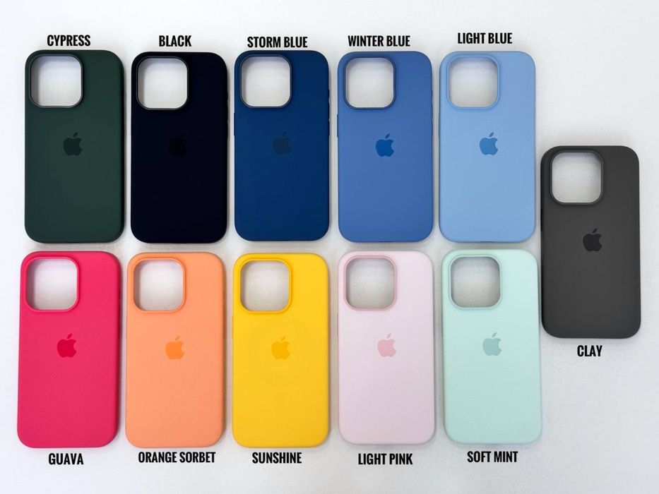 Чохол Iphone 15 pro max Silicone Case Magsafe Original + Animation