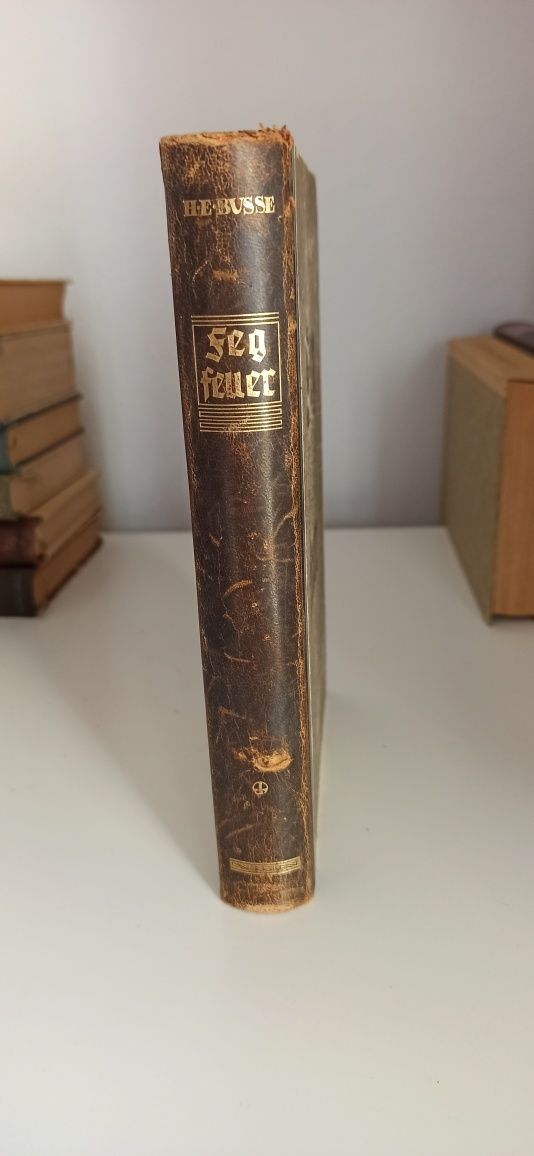 Starą książka, dowojenna, 1936r. z Niemiec.