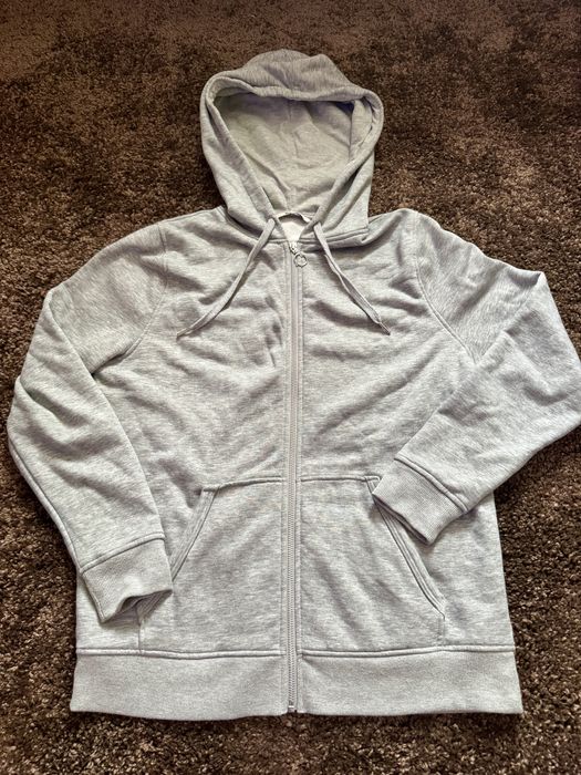 Жіноче худі , спортивна кофта сіра