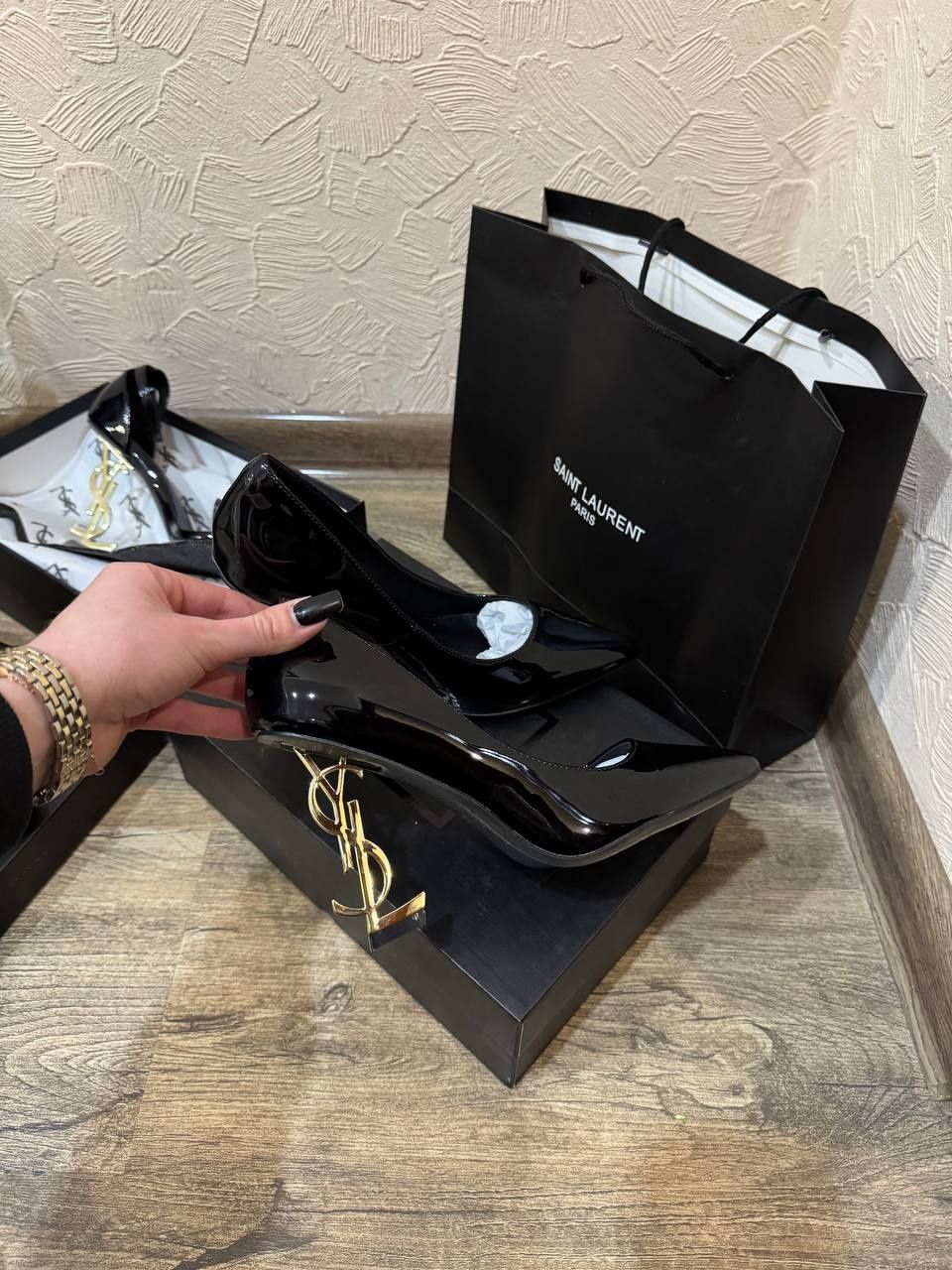 Туфлі ysl нові , Yves Saint Laurent