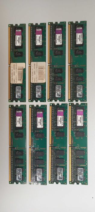 Pamięć DDR2 Kingston 1GB 667MHz - KVR667D2N5/1G