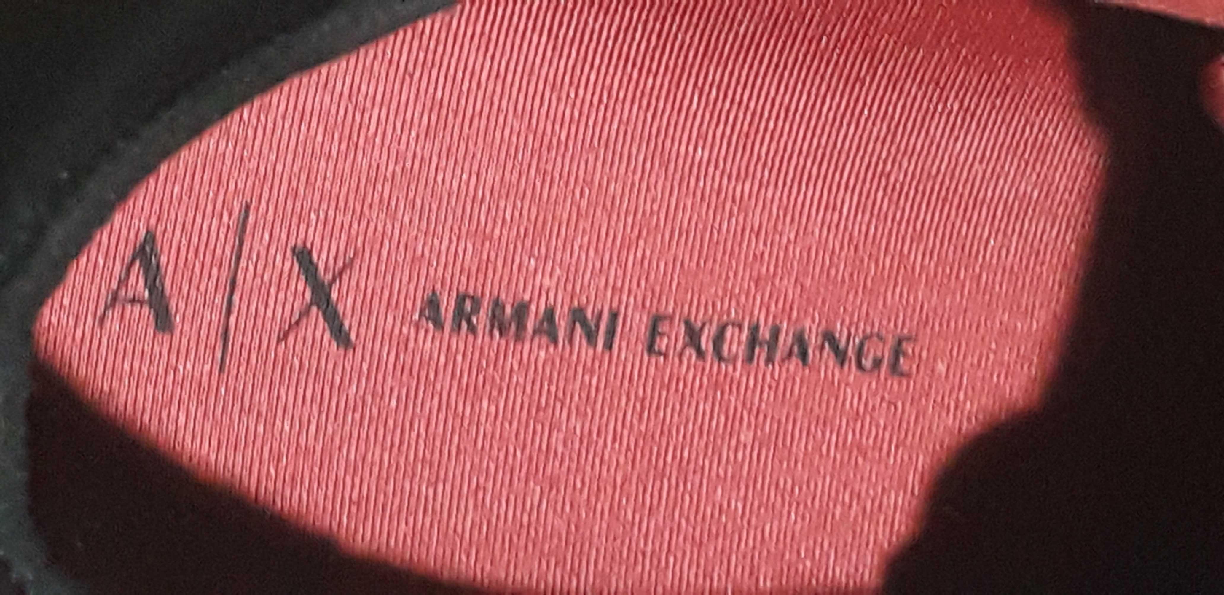 Круті Кросівки Armani Exchange Розмір 39 нові шкіряні