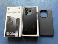 Xiaomi Redmi Note 14 6/128Gb Black ідеальний стан + чохол та коробка