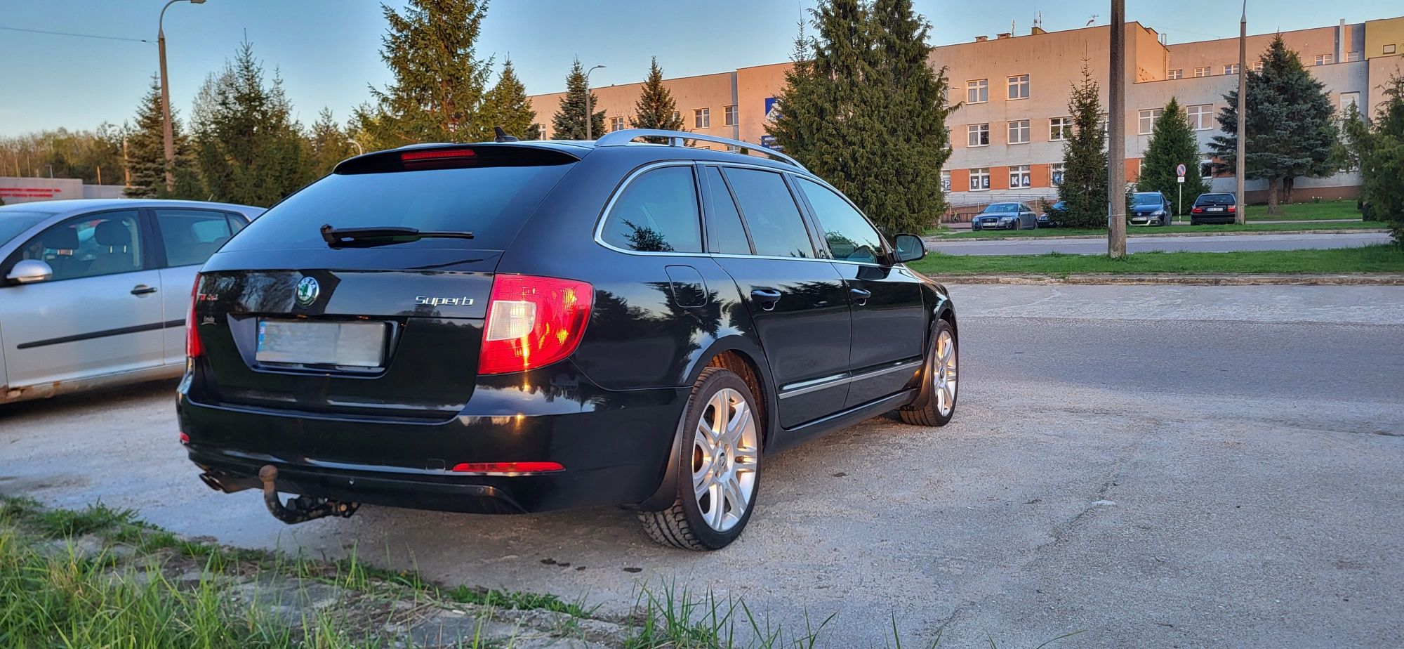 Skoda SuperB 2_2.0_170km, 4×4, Krajowy, bardzo bogato wyposażona