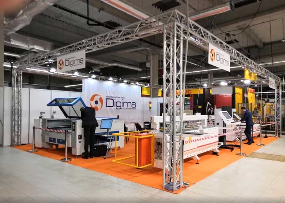 Wynajem konstrucji targowych, zabudowa stoisk, konstrukcje aluminiowe