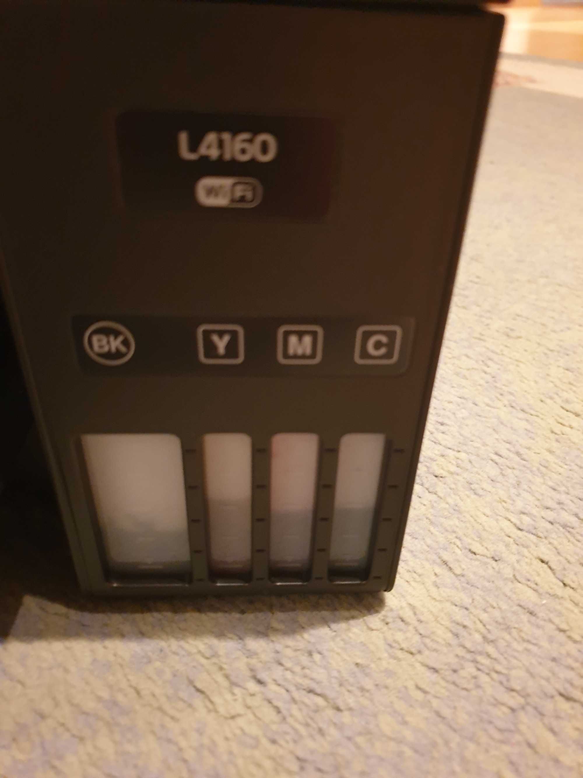 Urządzenie wielofunkcyjne EPSON EcoTank L4160 Drukarka Ksero Skaner