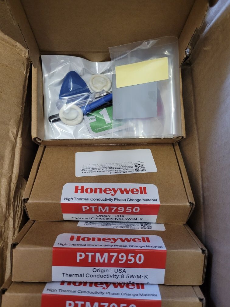 Термопрокладка з фазовим переходом Honeywell PTM7950