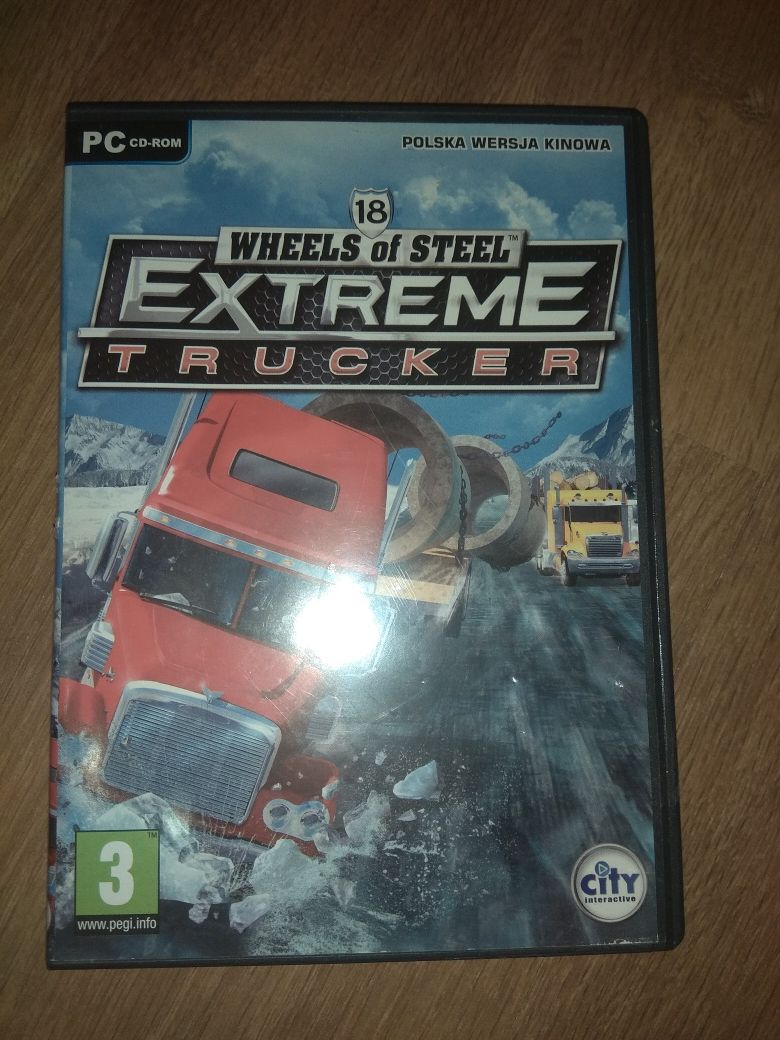 Gra PC Extreme Trucker