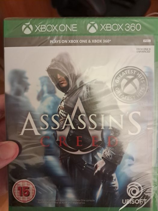 Assassins Creed 1 Edição Limitada Xbox One Novo em Folha e Selado