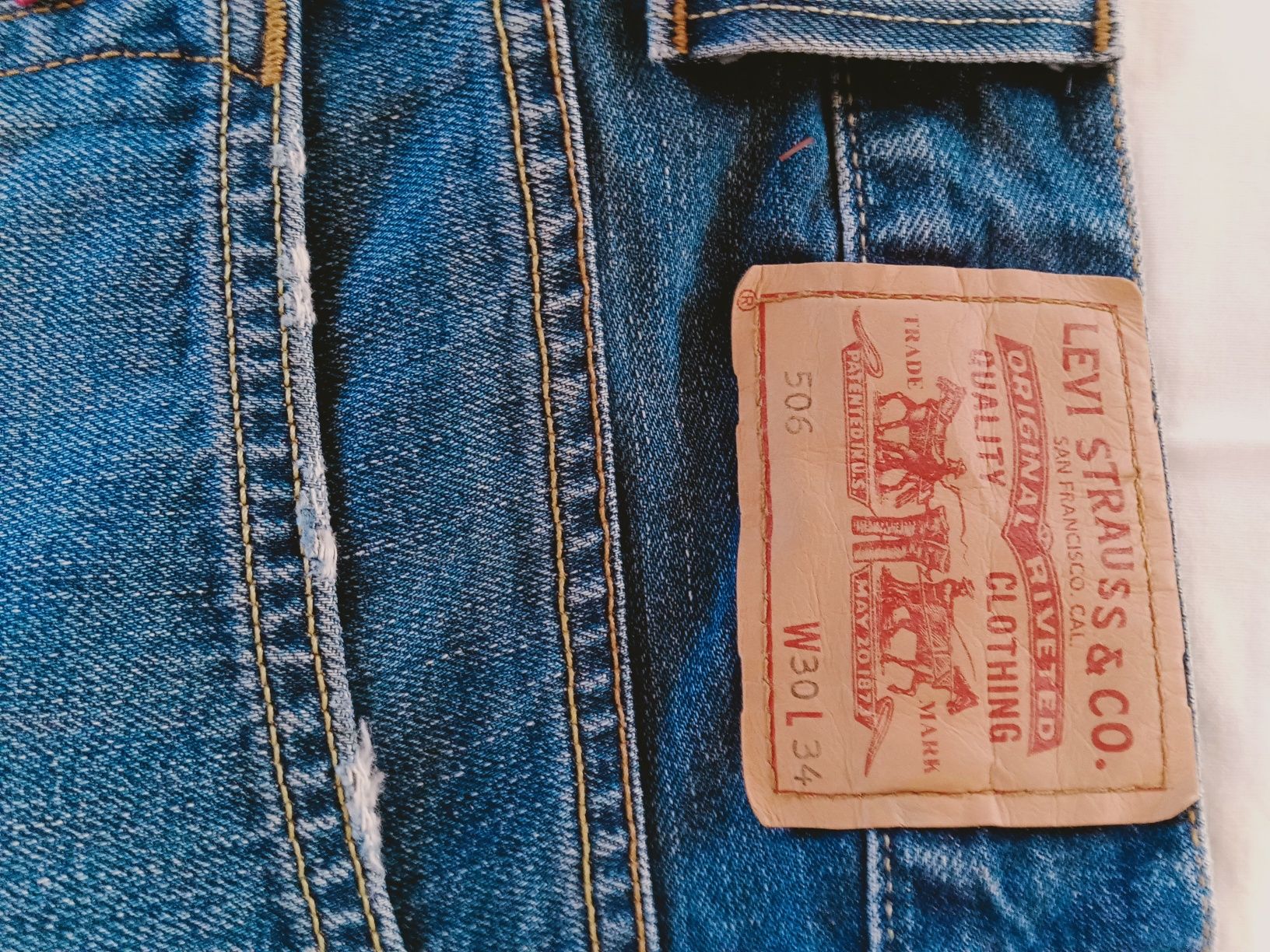 Spodnie Levi Strauss W30L34