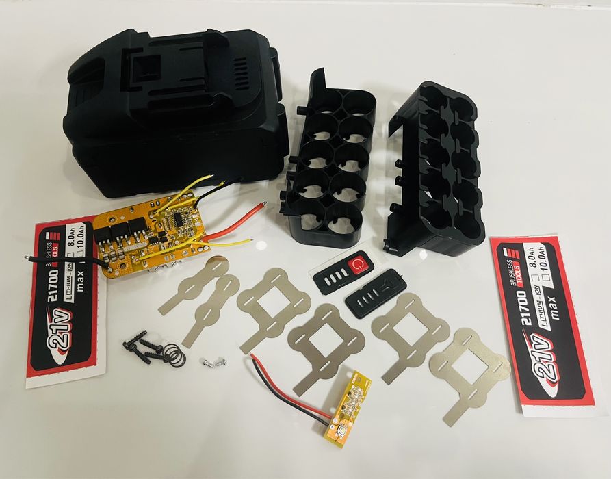 Корпус для самостійної збірки Makita 5s2p 21700 з платою на 100ампер