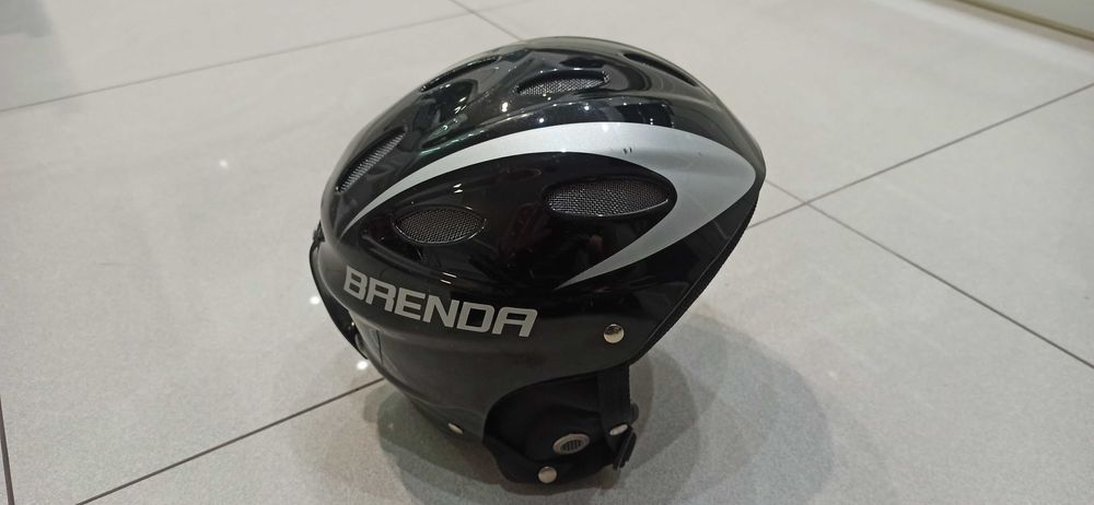 Kask narciarski dziecięcy BRENDA ok 54 cm