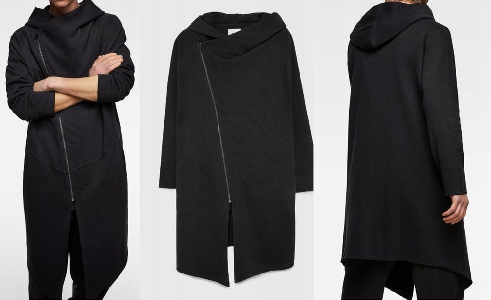 Чоловіча мантія Zara плащ з капюшоном розмір М-L