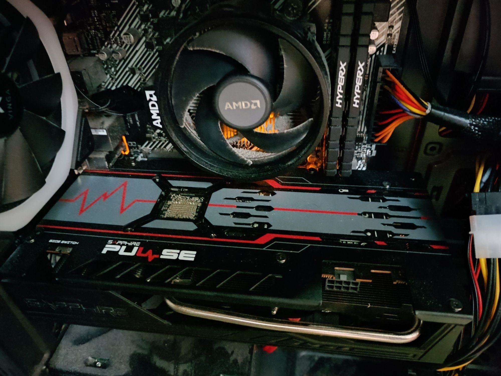 Продам видеокарту rx5600xt