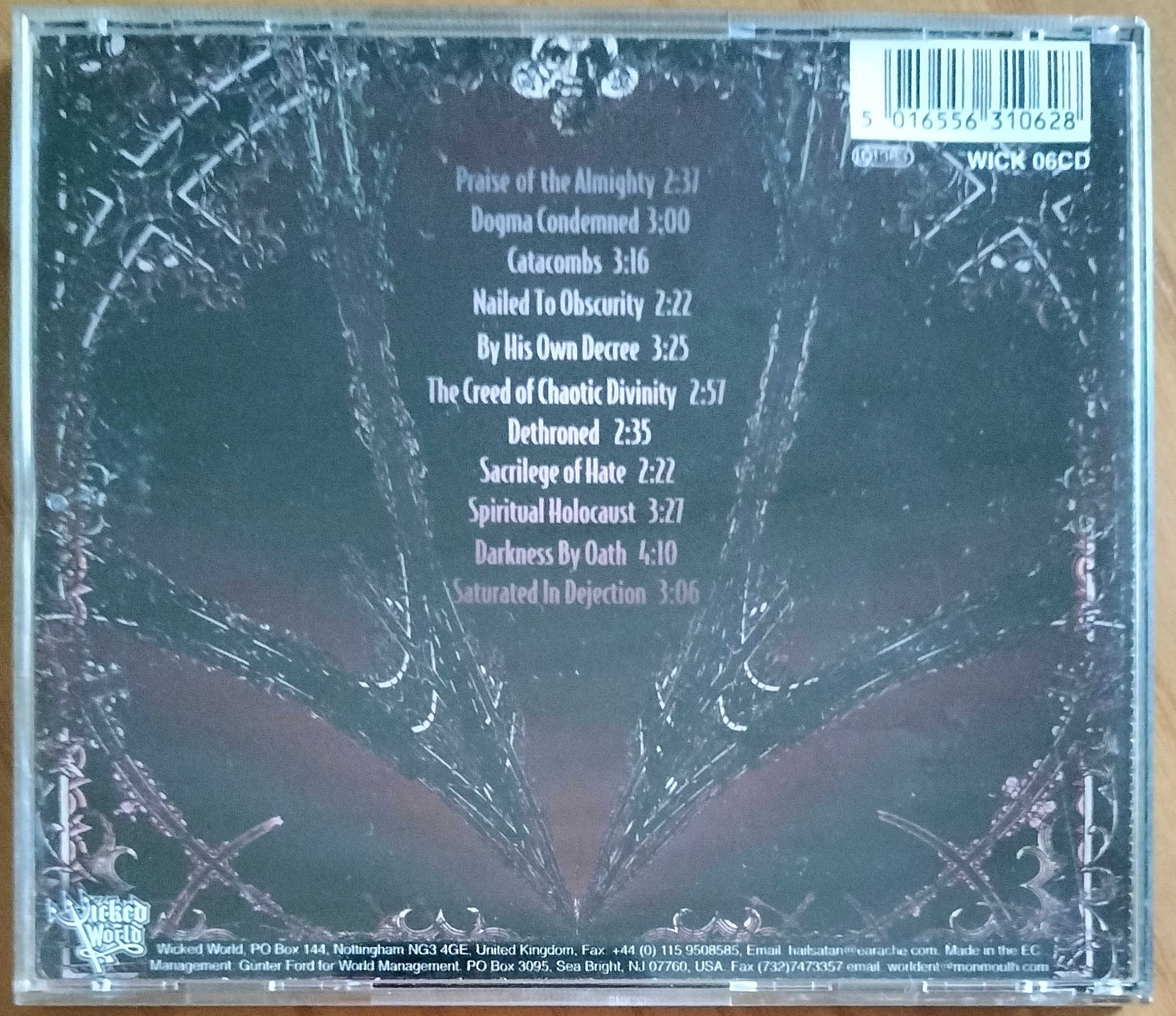 Hate Eternal - Conquering The Throne