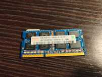 Pamięć RAM DDR3 Hynix HMT125S6TFR8C-H9 N0 AA-C 2 GB