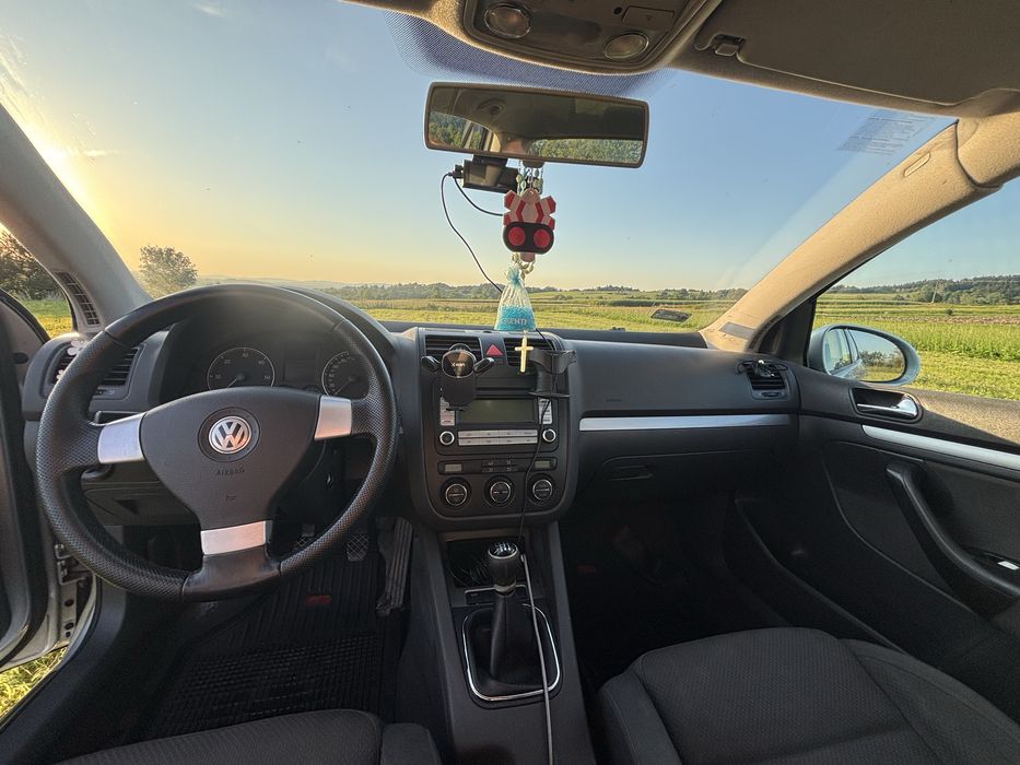 VW Golf V 2.0 TDI 140 KM – Stan Bardzo Dobry – Manual – Zadbany
