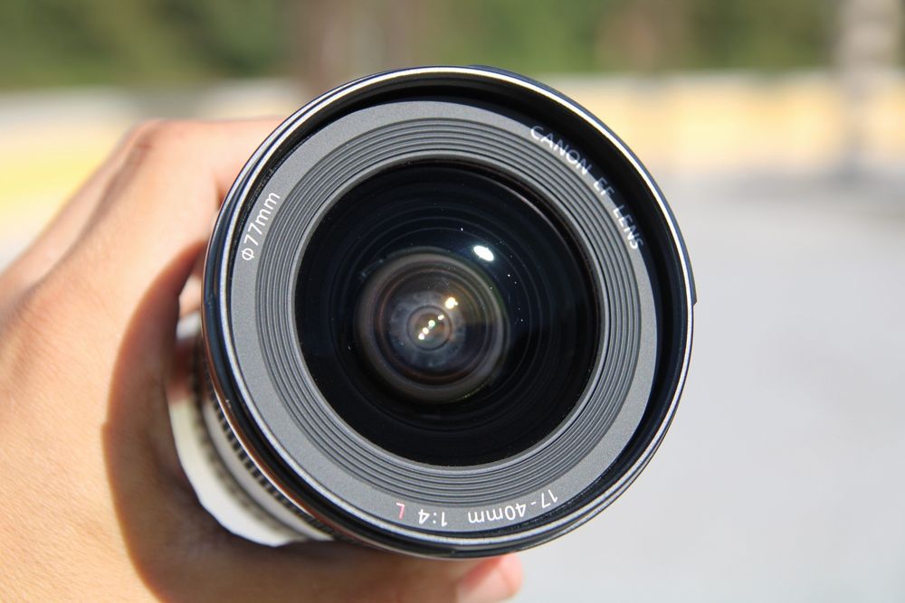 Canon EF 17-40 mm L F/4 USM