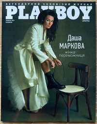 Журнал Playboy Україна - травень 2024 (эротика, ню)