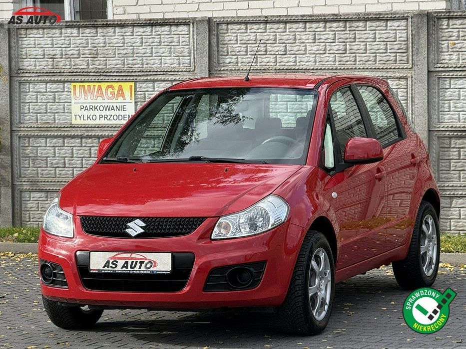 Suzuki SX4 1,6i 120KM Premium/Alu/Parktronic/Klimatyzacja/Serwisowany/Model2011