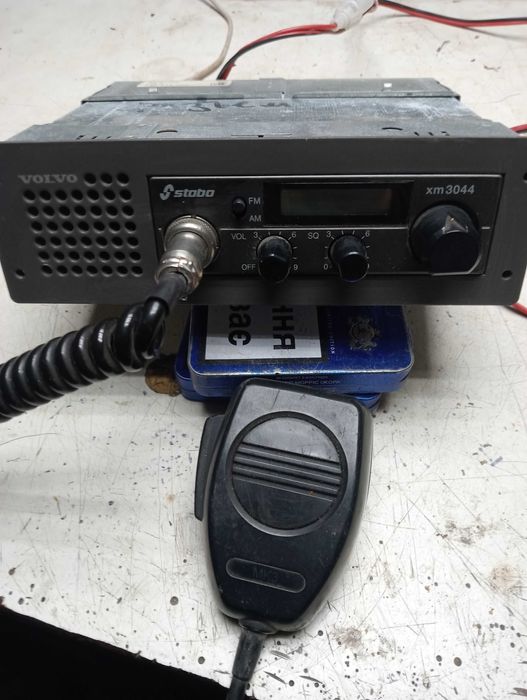 Рація,радіостанція автомобільна STADO XM3044 З адаптером.