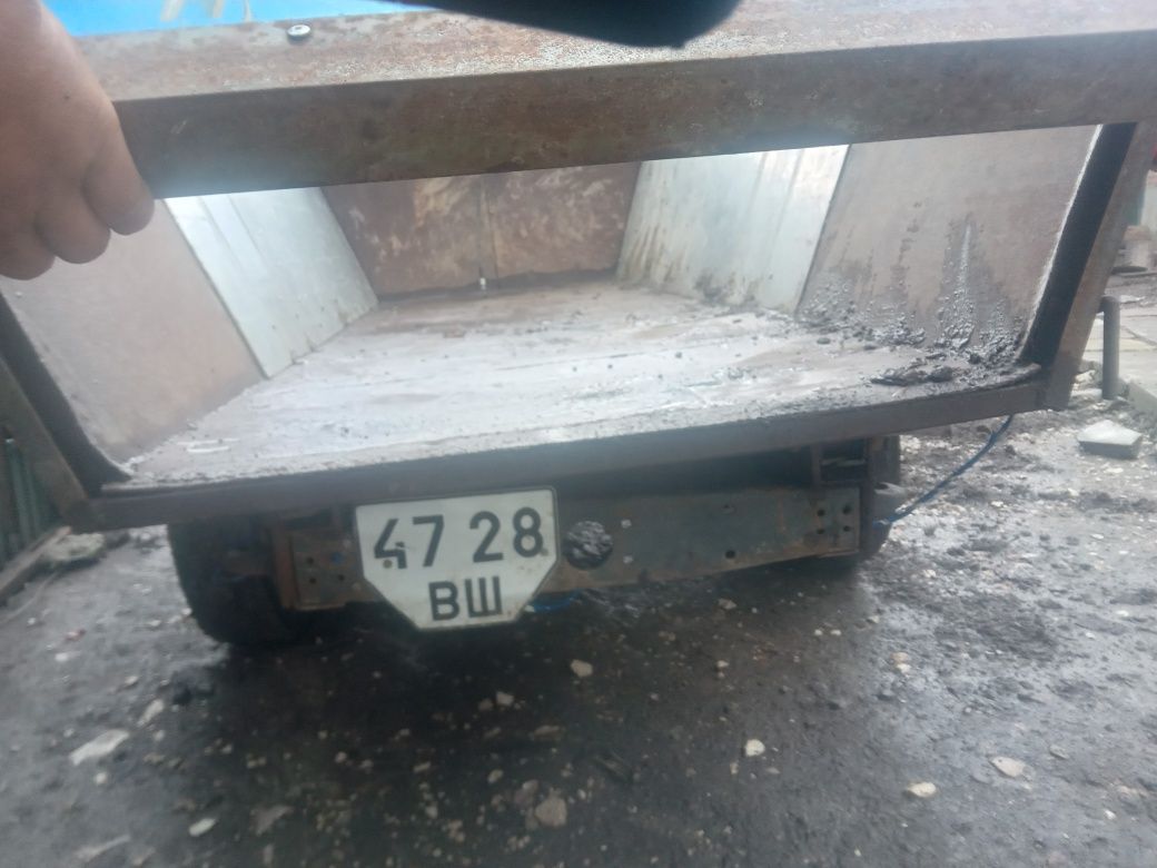 Прицеп зерновоз до трактора
