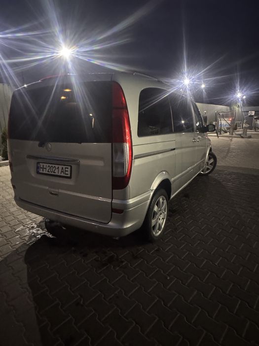 Mersedes viano пасажир