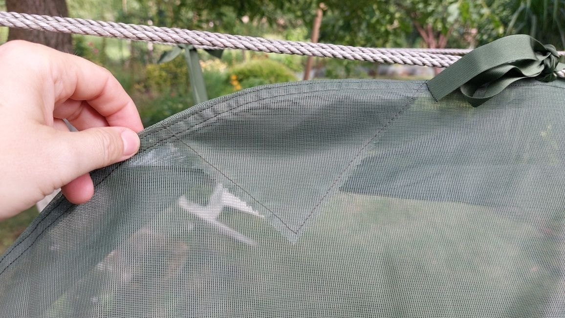 Moskitiera Insect Net US Army kontrakt NOWA kolor OLIVE