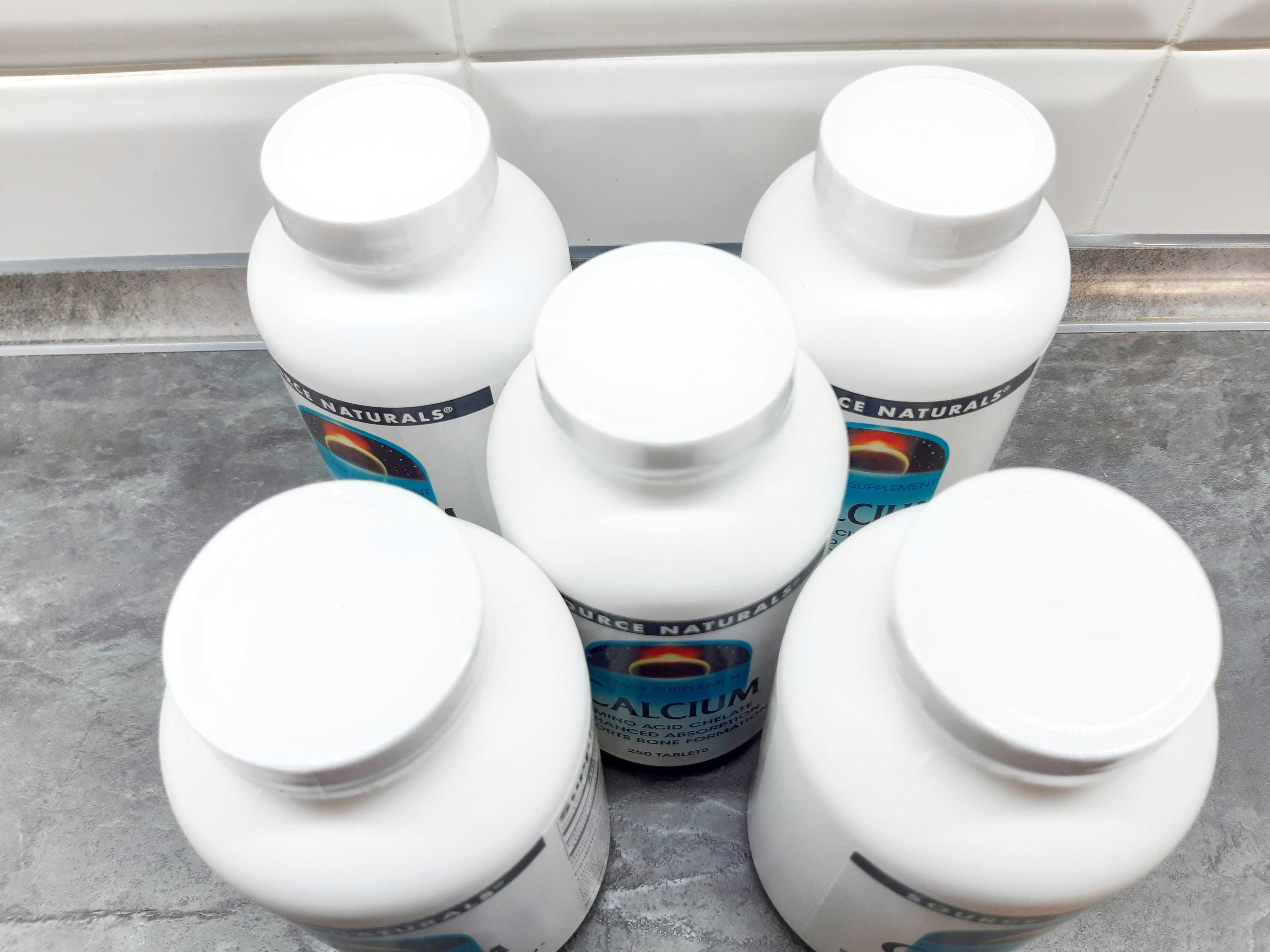 Source Naturals, Calcium Chelate 200 мг (250 таб.), кальций хелат