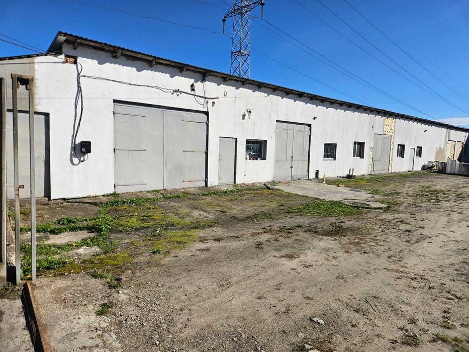 Оренда приміщиння під склад.майстерню.гараж.