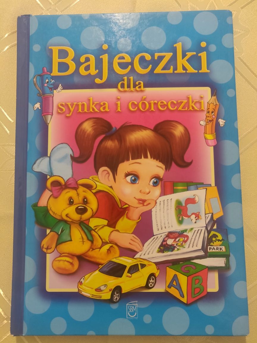 Książka bajeczki dla synka i coreczki