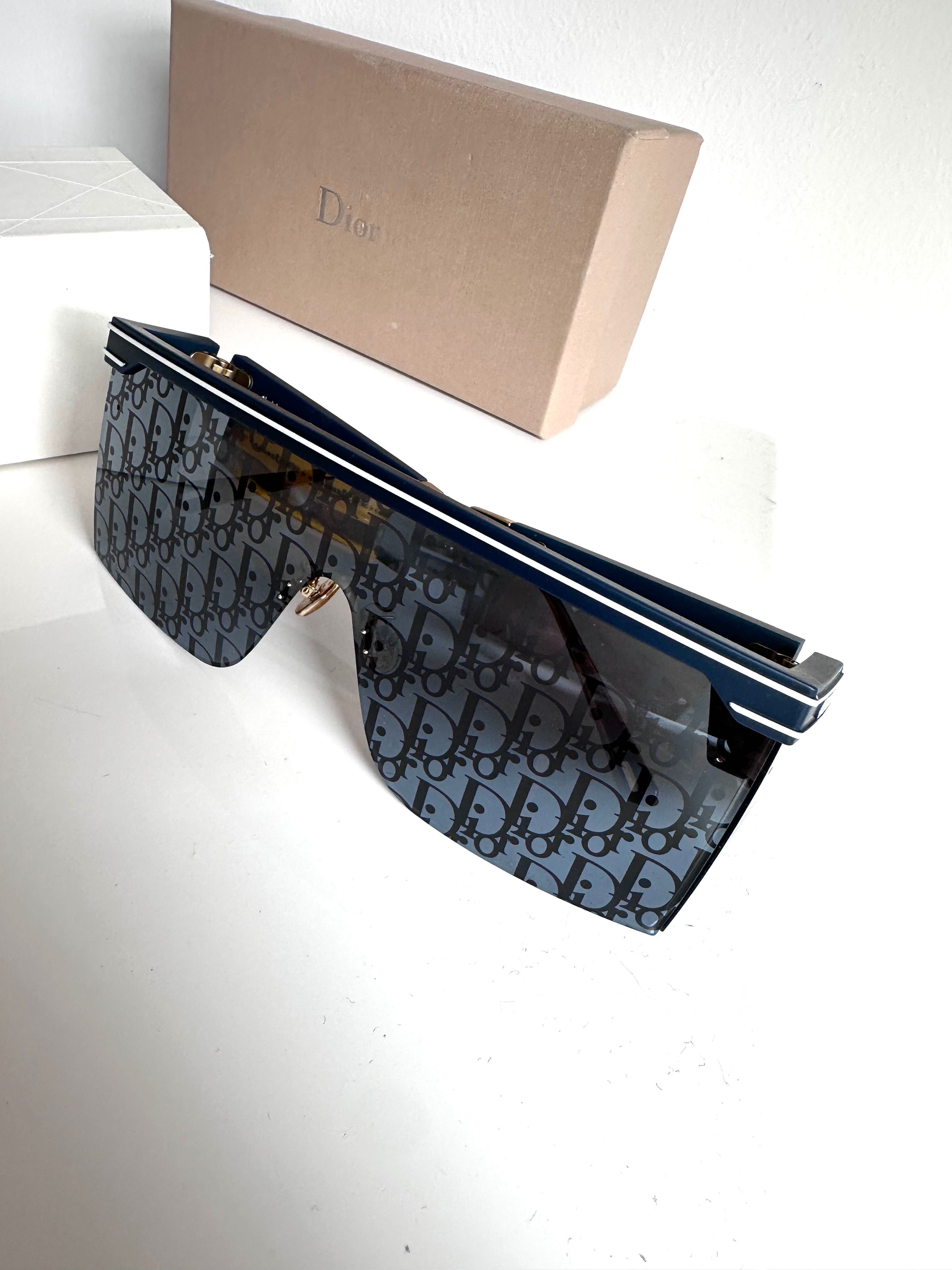 Okulary przeciwsłoneczne Dior monogram