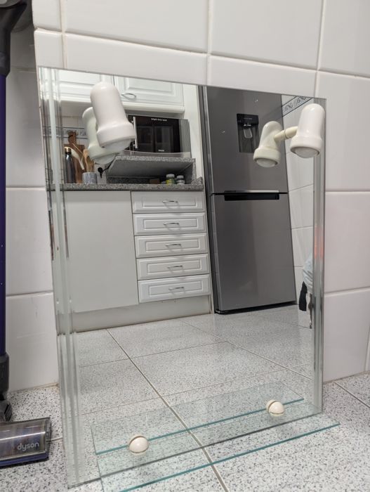 Espelho de quarto de banho