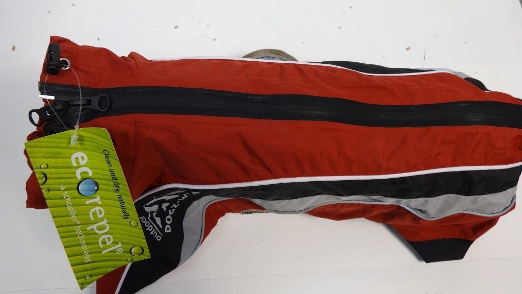Wolters. Kombinezon przeciwdeszczowy dla psa. 34cm czerwony