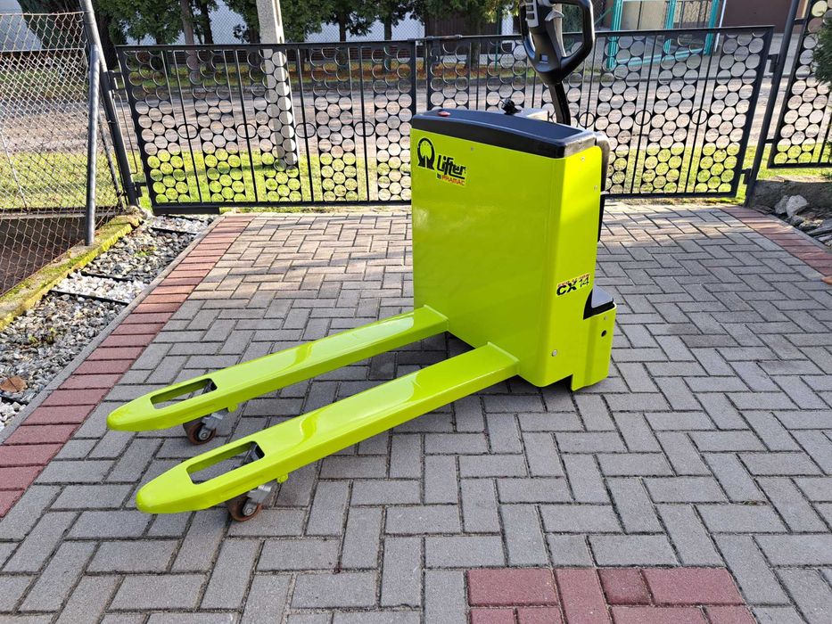 Wózek paletowy elektryczny, paleciak PRAMAC Lifter, Linde, Still