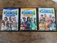 The SIMS 4 trzy gry na PC Witaj w pracy , Miejskie życie dodatki