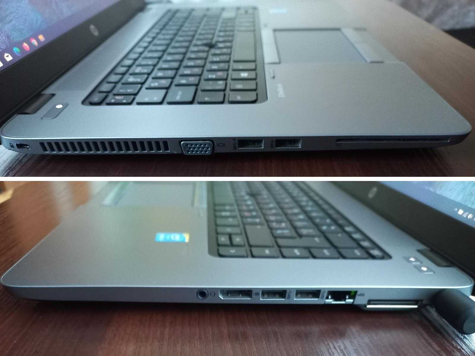 Ноутбук HP 850 G1 / 15.6" (1920x1080) / Intel Core i5 / 16GB / SSD+HDD
