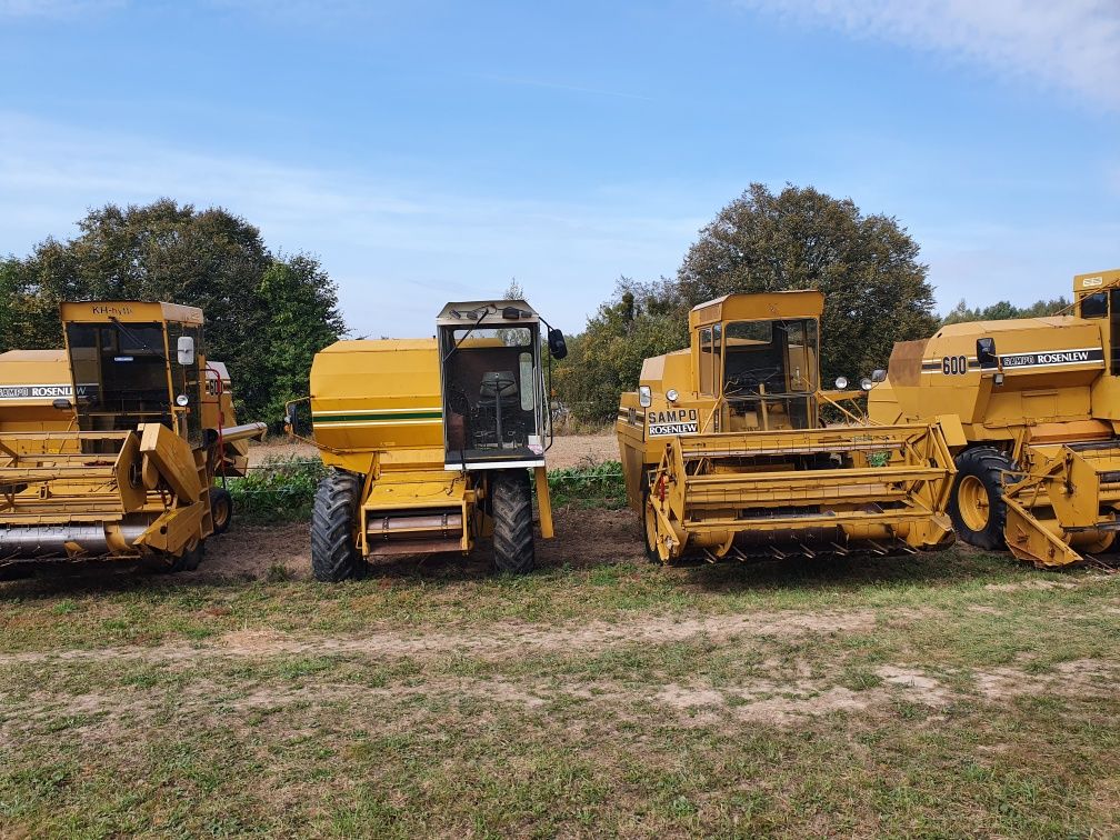 Kombajn zbożowy Sampo 600 / 680 / Massey Ferguson 20