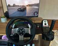 Logitech G27 - Руль 900° з віддачею, механічна кпп