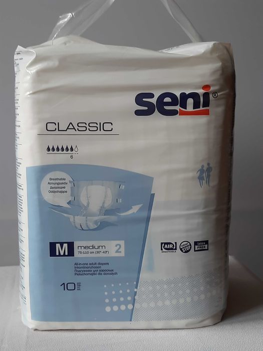 Памперсы для взрослых Seni Classic M