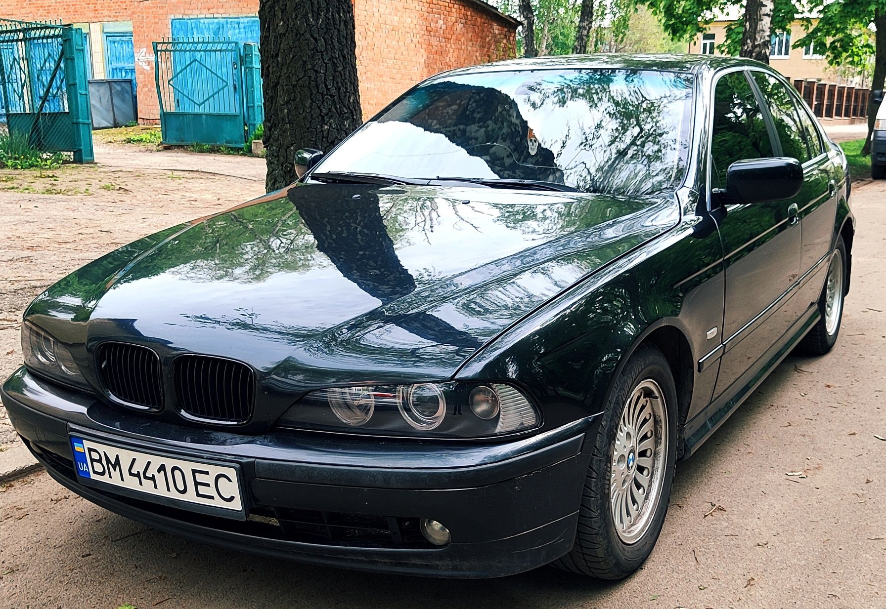 BMW 525D дизель 2,5