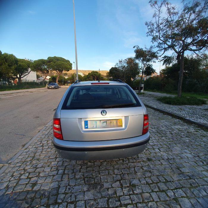 Skoda Fabia Break 1.4i 16v do ano 2002