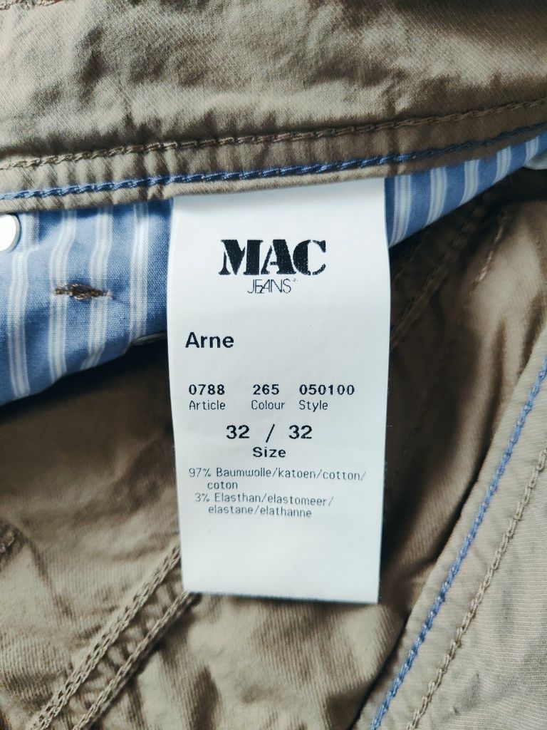 штаны Mac jeans 30 S хб ткань