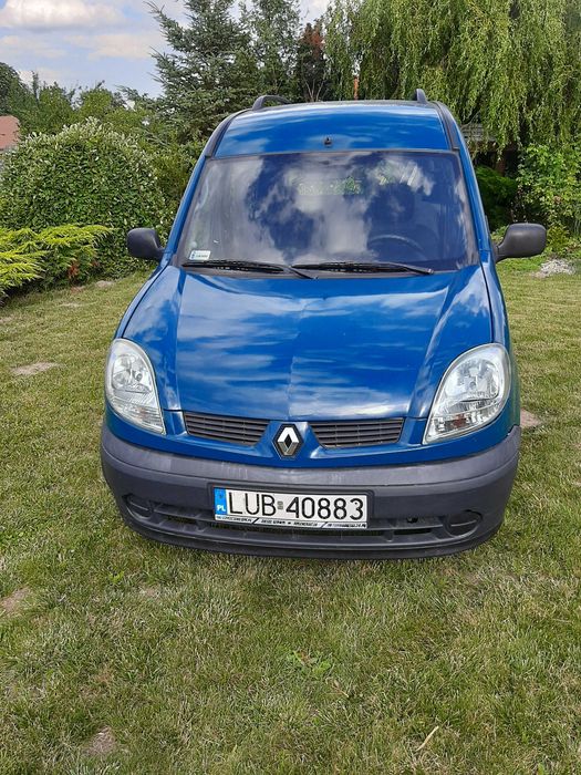 Renault kangoo 1.5 DŁUGIE OPŁATY. ZAMIANA