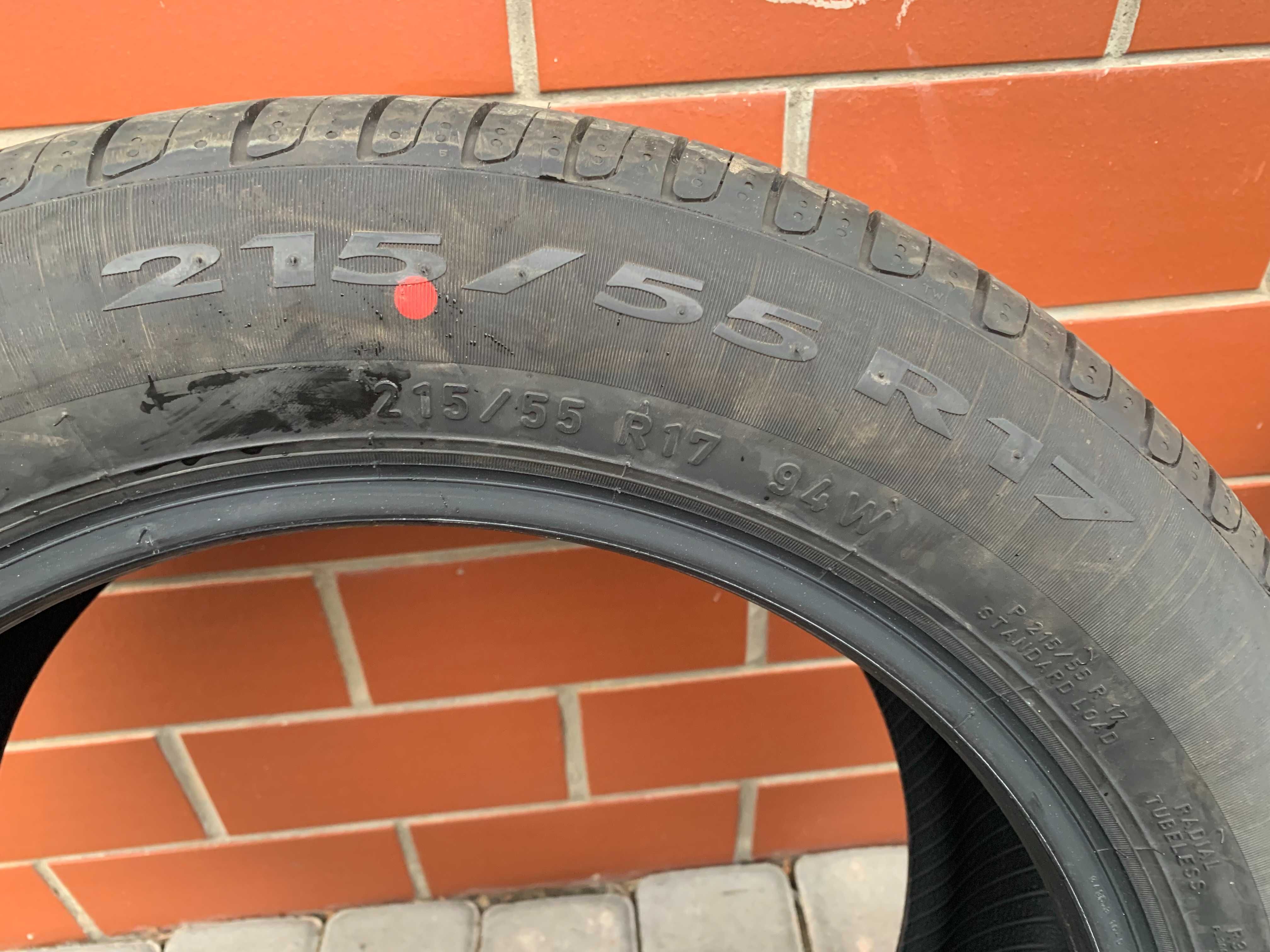 pirelli cinturato p7 215 55 17