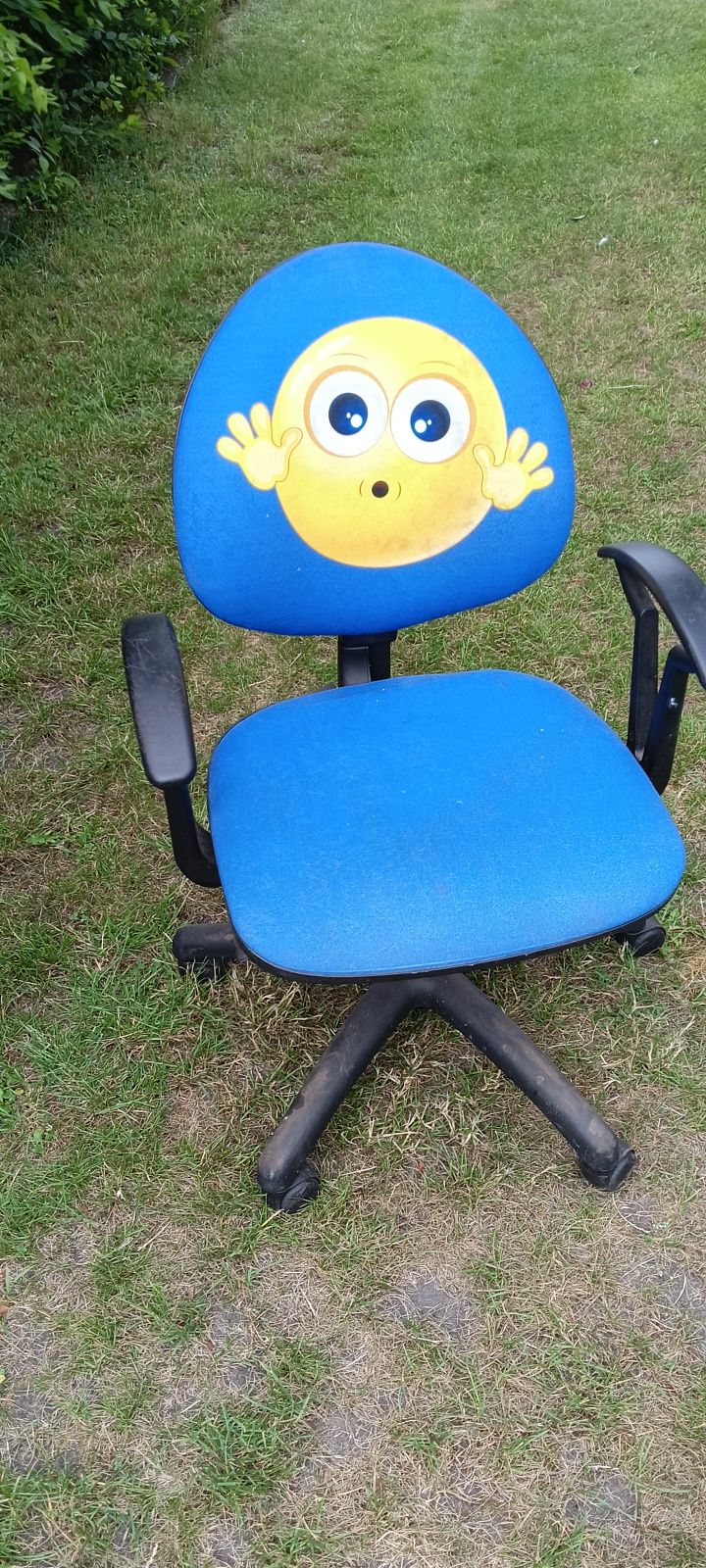 Krzesło obrotowe dla dziecka