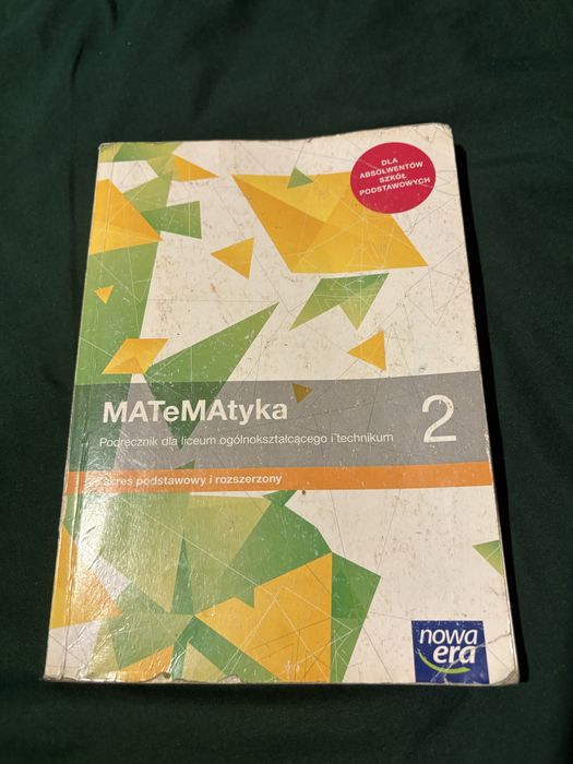 Podręcznik Matematyka 2