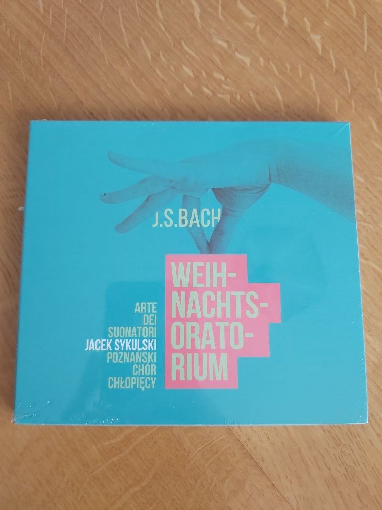 Nowa płyta J.S.Bach
