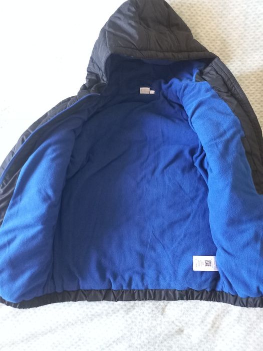 Тепла осіння куртка на хлопчика (підлітка) Puma 14-16 років