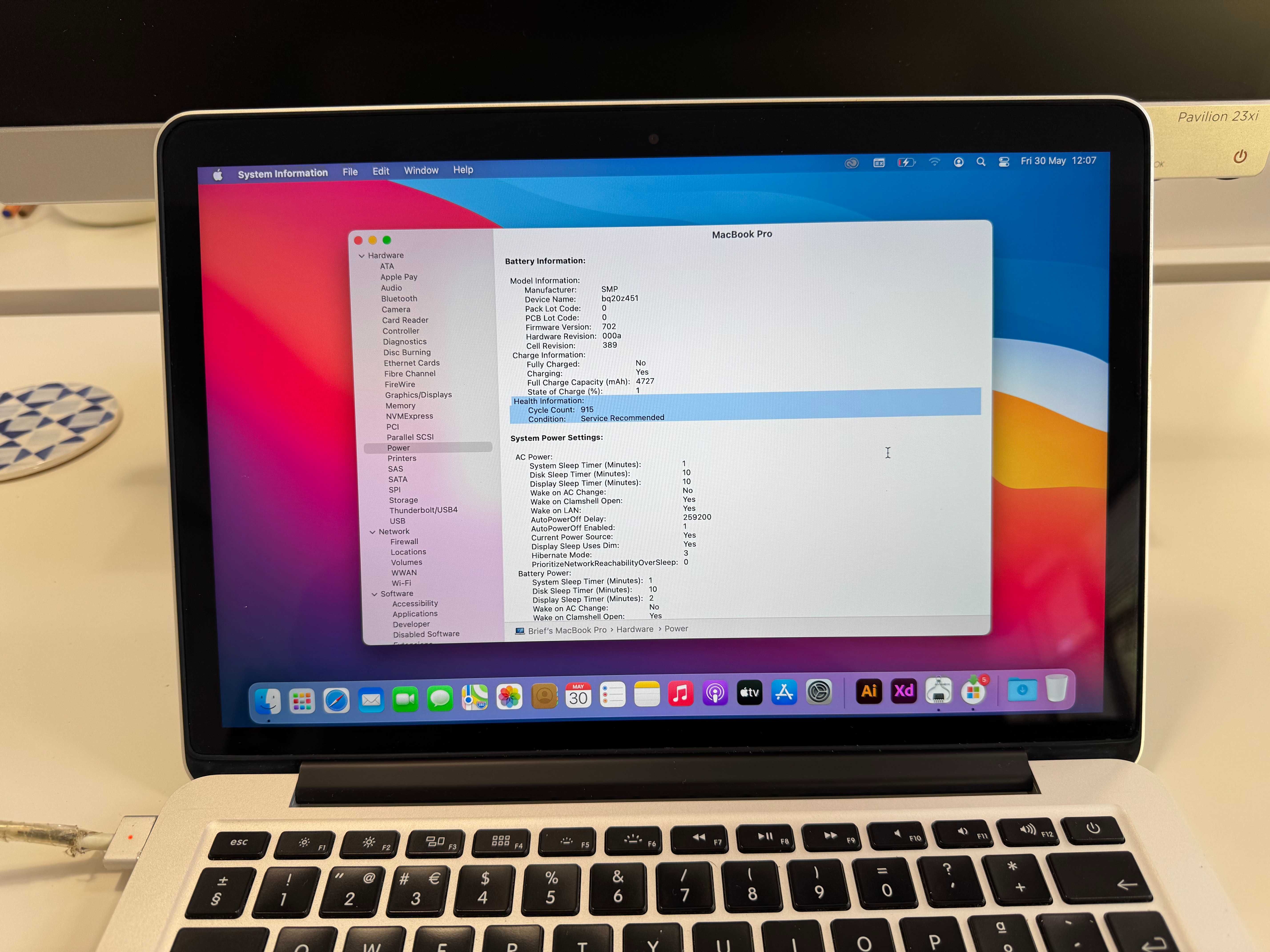 MacBook Pro Retina 13” (2014) 2,6GHz i5 | 8GB RAM | 256GB